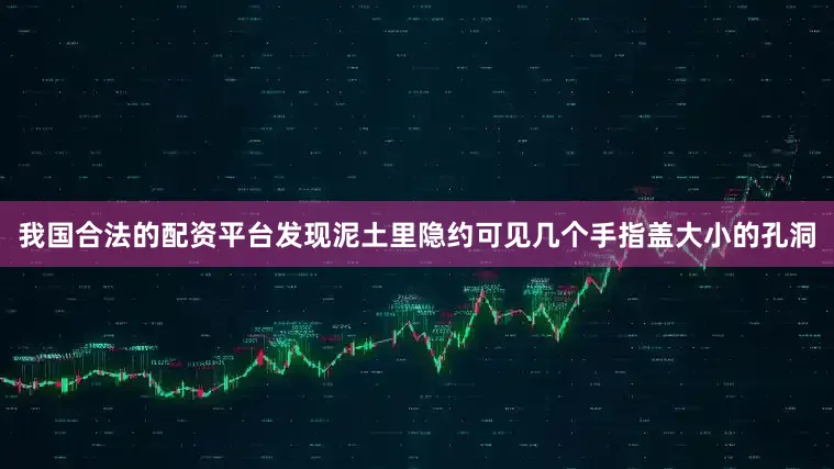 我国合法的配资平台发现泥土里隐约可见几个手指盖大小的孔洞